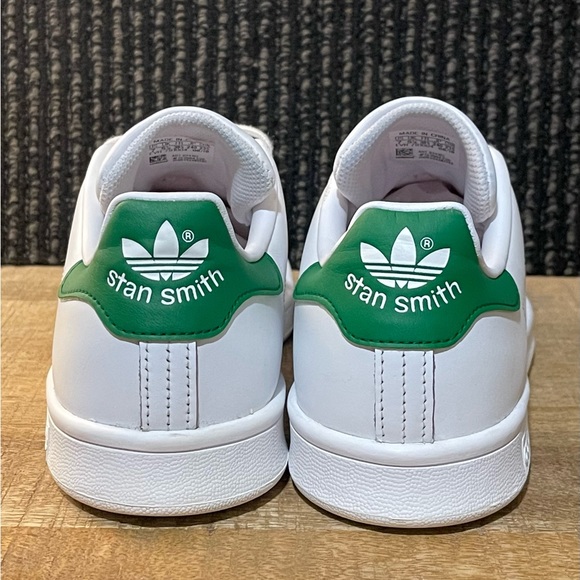 Adidas Stan Smith Sneakers White/Green - Size 7 - Picture 4 of 8